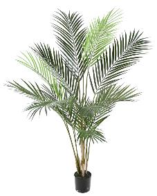 Palmier artificiel Areca Plast - plante intrieur extrieur - H.100cm vert