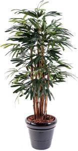 Palmier artificiel Raphis lady 7 cannes -plante synthétique - H.150cm