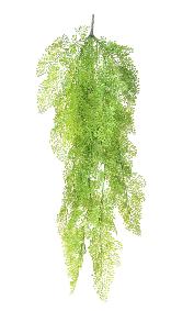 Feuillage artificiel Chute Asparagus - intrieur extrieur - H.120cm vert