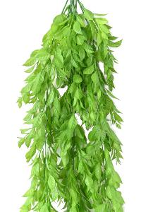 Feuillage artificiel chute de Mélisse - plante d'intérieur - H.80cm vert