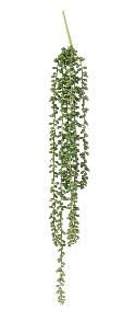 Feuillage artificiel chute de Crassula collier de perle - plante d'intrieur - H.60cm