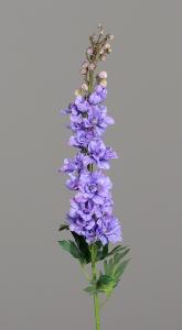 Fleur artificielle Delphinium - création de bouquet - H.78cm violet