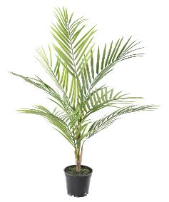 Palmier artificiel Areca Plast - plante intrieur extrieur - H.60cm vert