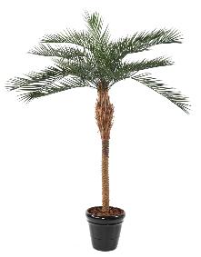 Palmier artificiel Phoenix PLAST - arbre pour extrieur - H.220cm vert