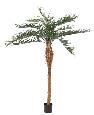 Palmier artificiel Phoenix PLAST - arbre pour extérieur - H.290cm vert