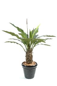 Plante artificielle Anthurium jungle king - dcoration d'intrieur - H.130cm vert