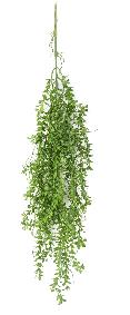 Feuillage artificiel chute de Mlisse - plante d'intrieur - H.93cm vert