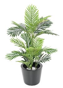 Palmier artificiel Areca Tree - plante synthtique d'intrieur - H.85cm vert