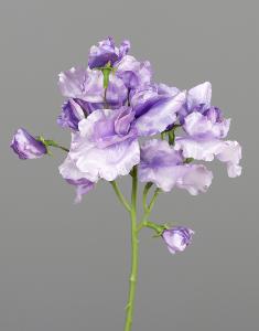 Fleur artificielle Pois de senteur - composition florale - H.46cm lavande