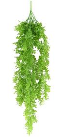 Feuillage artificiel chute de Callisia - dcoration d'intrieur - H.84cm vert