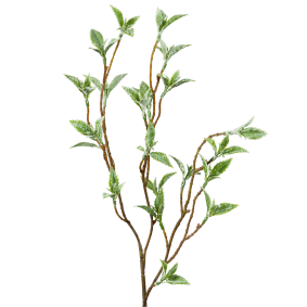 Branche artificielle de Betula - dcoration d'intrieur - H.65cm vert