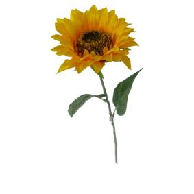 Fleur géante artificielle Tournesol XL - décoration d'intérieur - H.130cm jaune
