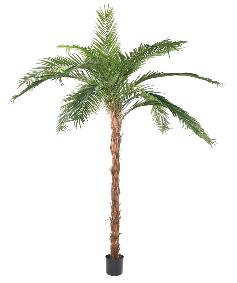 Palmier artificiel Phoenix Canariensis - plante intrieur - H.370cm vert