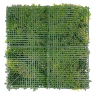 Plaque Mousse artificielle - mur végétal pour intérieur- L.100x100cm