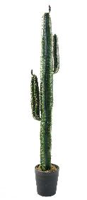 Cactus artificiel Cereus - Plante artificielle pour intrieur - H.160cm vert