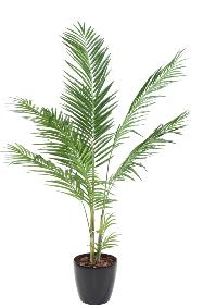 Palmier artificiel Areca - plante pour intrieur - H.160cm vert