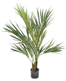 Palmier artificiel kentia Palm - dcoration d'intrieur - H.130cm vert