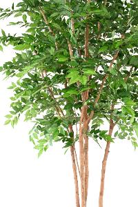 Arbre artificiel Forestier Charme Tree - plante d'intérieur - H.340cm vert
