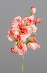 Fleur artificielle Pois de senteur - composition florale - H.46cm rose clair