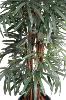 Palmier artificiel Raphis lady 7 cannes -plante synthétique - H.210cm