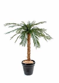 Palmier artificiel Cycas Palm - plante intrieur - H.140cm vert