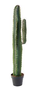 Cactus artificiel Cereus - Plante artificielle pour intrieur - H.110cm vert