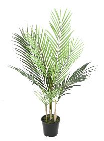 Palmier artificiel Areca Plast - plante intrieur extrieur - H.70cm vert