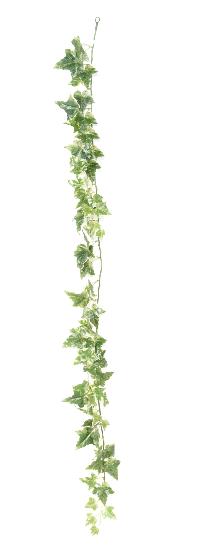 Guirlande artificielle Lierre Hollandais 68 feuilles - intérieur - H.180cm panaché