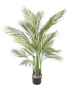 Palmier artificiel Areca multi Tree - plante pour intrieur - H.125cm vert