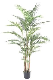 Palmier artificiel Areca Plast - plante intrieur extrieur - H.150cm vert