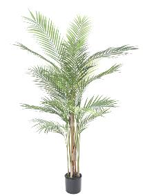 Palmier artificiel Areca Plast - plante intrieur extrieur - H.120cm vert