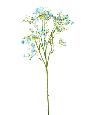 Fleur artificielle Myosotis - composition bouquet - H.50cm bleu