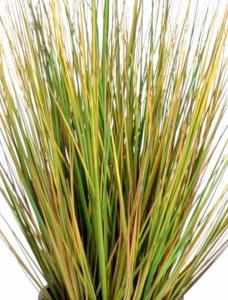 Plante artificielle Herbe Onion Grass GF - décoration d'intérieur - H.50cm vert jaune