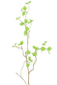 Branche artificielle Printemps - dcoration d'intrieur - H.130cm vert