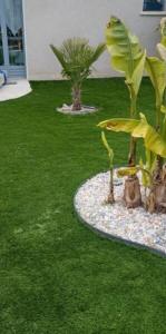 Gazon artificiel Bois d'O new 100% recyclable H.3cm - jardin terrasse balcon - 1m²