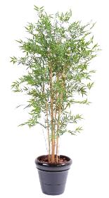 Bambou artificiel Japanese UV rsistant - intrieur extrieur - H.180cm vert
