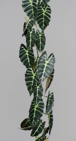 Feuillage artificiel Guirlande Alocasia - plante verte d'intrieur - H.120cm