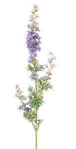 Fleur artificielle Delphinium - création de bouquet - H.86cm violet