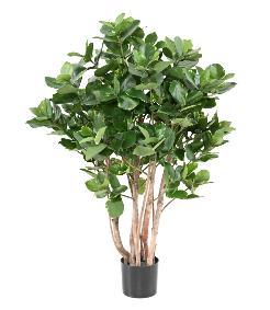 Plante artificielle Clusia buisson - décoration d'intérieur - H.95cm panaché