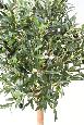 Arbre artificiel Olivier Eco - plante pour intérieur - H.110cm vert