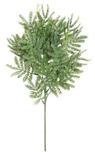 Branche artificielle Tamarin spray (mimosa) - intérieur extérieur - H.60cm