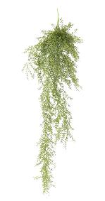 Feuillage artificiel Chute Asparagus Fern - intrieur extrieur - H.120cm vert