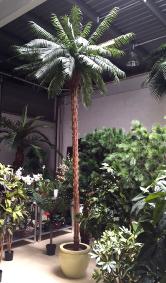 Palmier artificiel Phoenix - plante d'intrieur - H.450cm vert