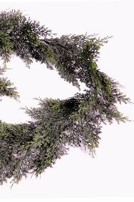 Feuillage artificiel Guirlande Cyprs - intrieur extrieur - H.180cm vert