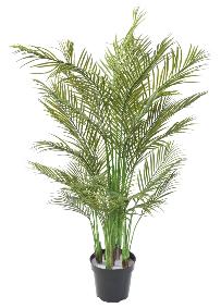 Palmier artificiel Areca multi Tree - plante pour intrieur - H.160cm vert