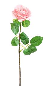 Fleur artificielle coupe rose - dcoration d'intrieur - H.66cm rose