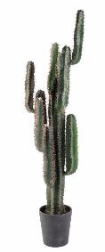 Plante artificielle Cactus Finger - Plante synthtique intrieur - H. 150cm vert