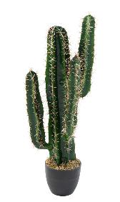 Cactus artificiel Cereus - Plante artificielle pour intrieur - H.70cm vert