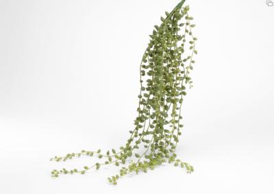 Feuillage artificiel chute de Baies exotica - plante d'intrieur - H.57cm vert