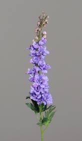 Fleur artificielle Delphinium - cration de bouquet - H.78cm violet